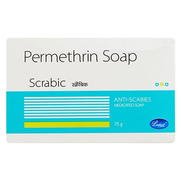 SCRABIC Soap 75gm