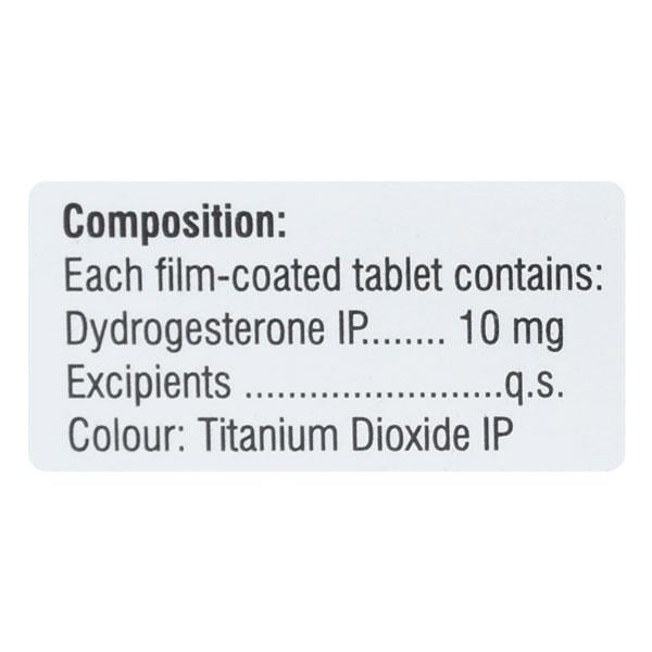 HERTILITY 10 Tablet 10's