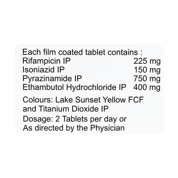 FORECOX TABLET 6'S
