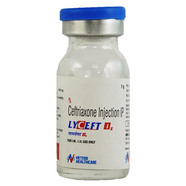 Lyceft 1gm Injection 1's