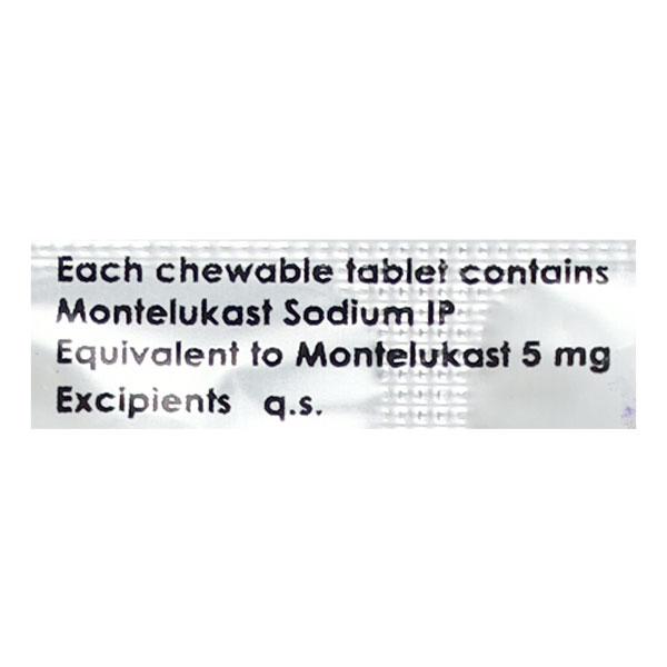 Montasma 5mg Tablet 10'S