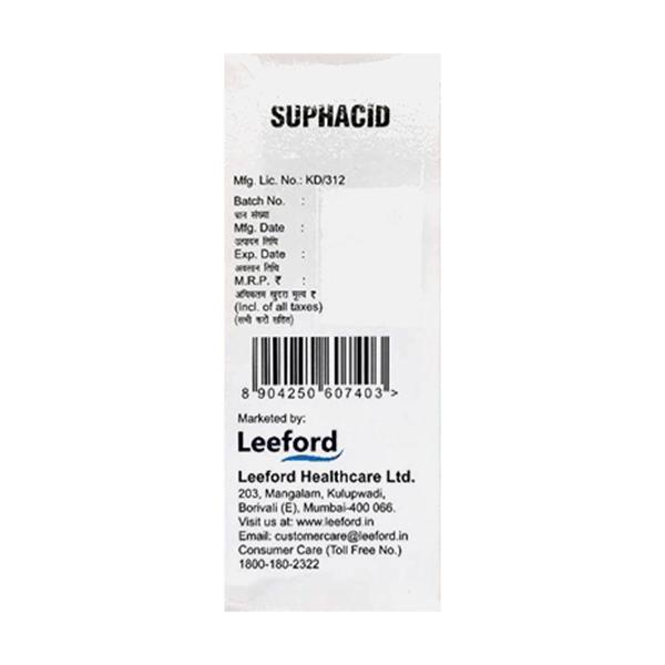 Suphacid Suspension 100ml