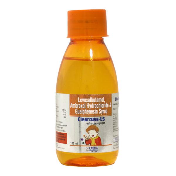 Cleartuss LS Syrup 100ml