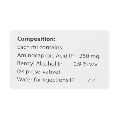 Hamostat 125mg Injection 20ml