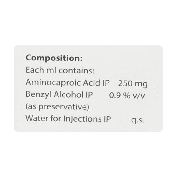 Hamostat 125mg Injection 20ml
