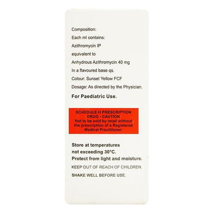 Aziclass 200mg Syrup 30ml