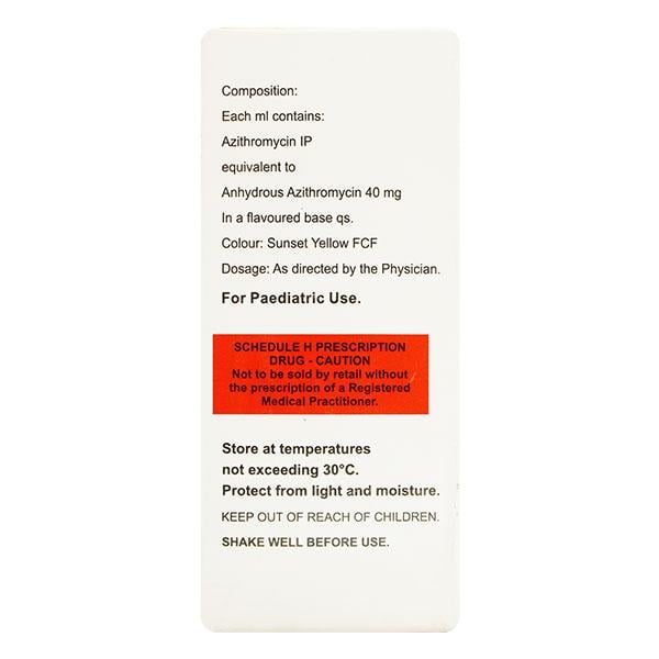 Aziclass 200mg Syrup 30ml