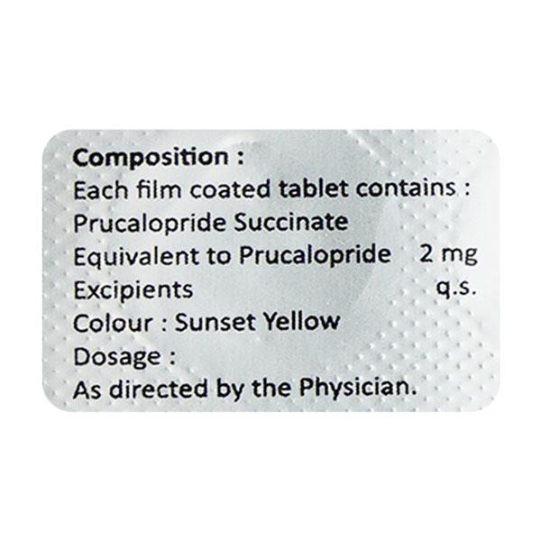 MOGILAX 2 Tablet 10's