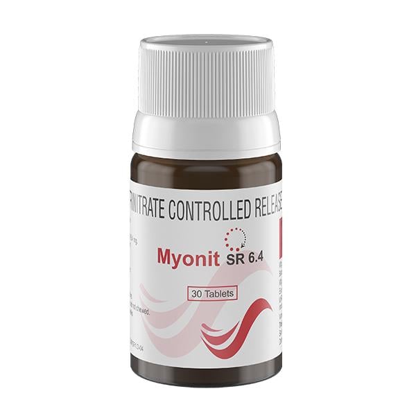 Myonit SR 6.4mg Tablet 30'S
