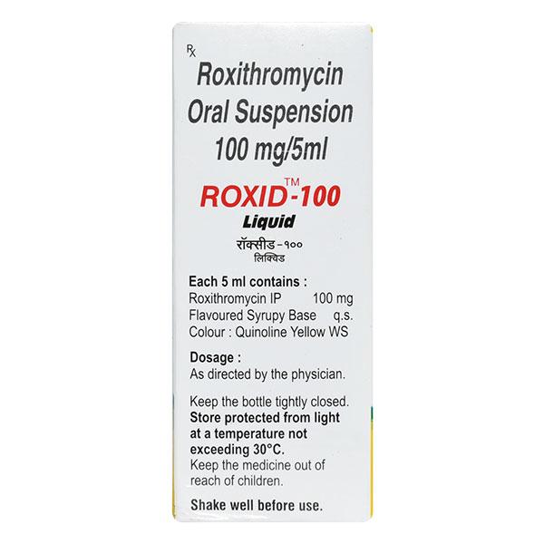 Roxid 100 Mint Flavour Liquid 30ml