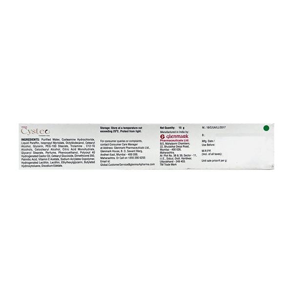 CYSTEO Cream 15g