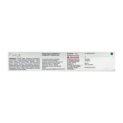 CYSTEO Cream 15g