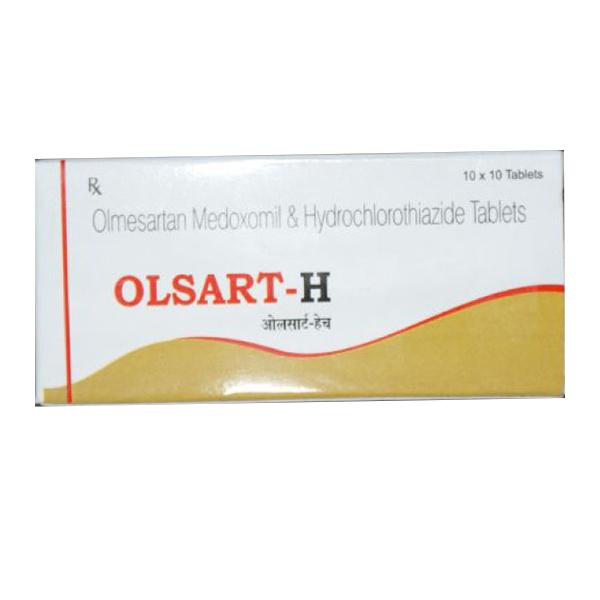 OLSART H 40mg Tablet 10's