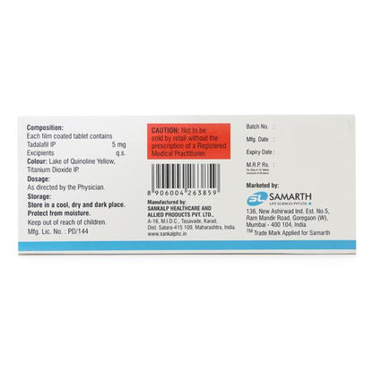 ALFIL 5mg Tablet 10's