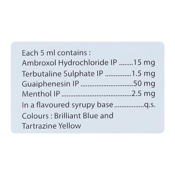 BRONCOLITE A Syrup 60ml