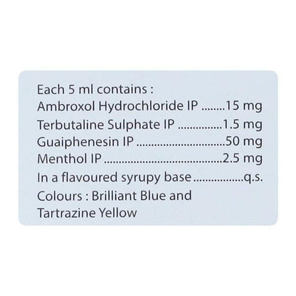 BRONCOLITE A Syrup 60ml