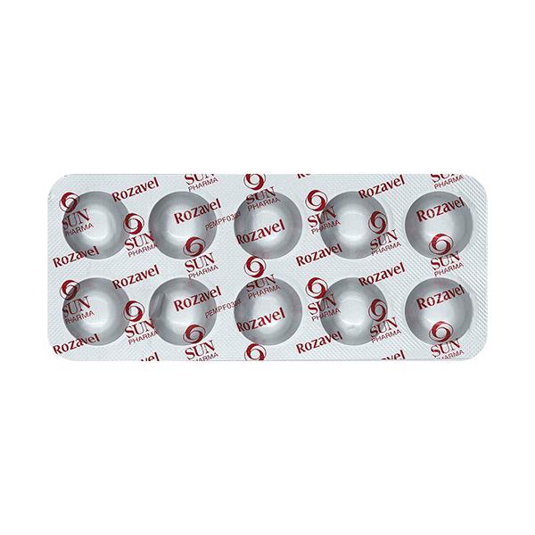Rozavel 40mg Tablet 10'S