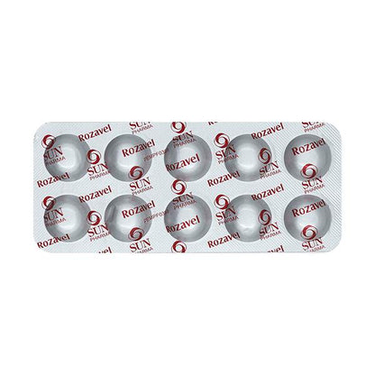 Rozavel 40mg Tablet 10'S