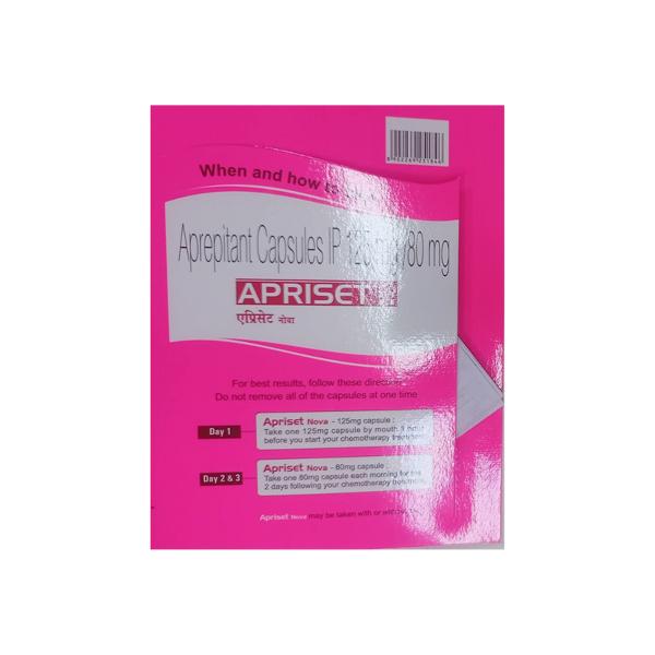 Apriset Capsule Kit 3'S