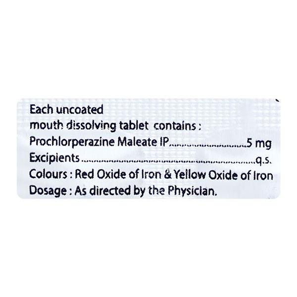 GEOMETIL 5MG MOUTH DISSOLVING Tablet 10's
