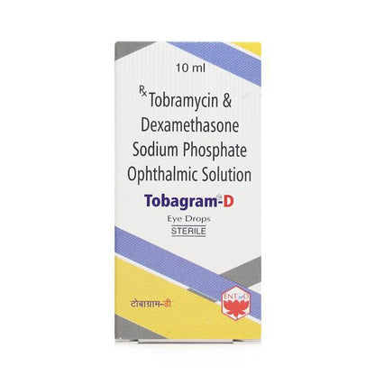 Tobagram D Eye Drops 10ml