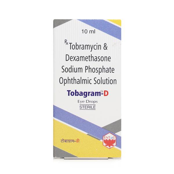 Tobagram D Eye Drops 10ml