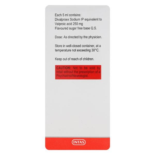 Divaa 250mg Oral Solution 100ml