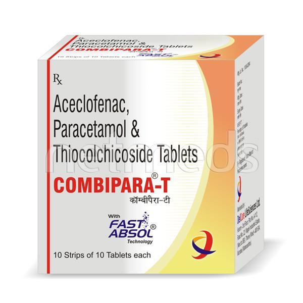 Combipara T Tablet 10'S