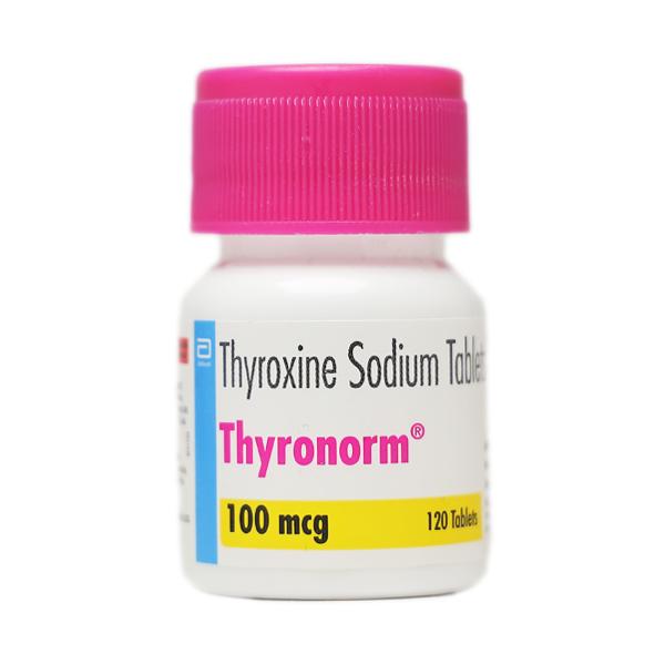 Thyronorm 100mcg Tablet 120'S
