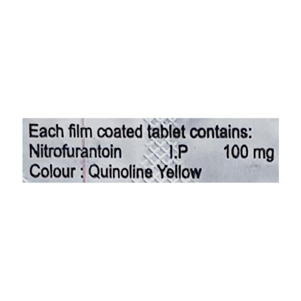UGICLEAN NF 100mg Tablet 10's