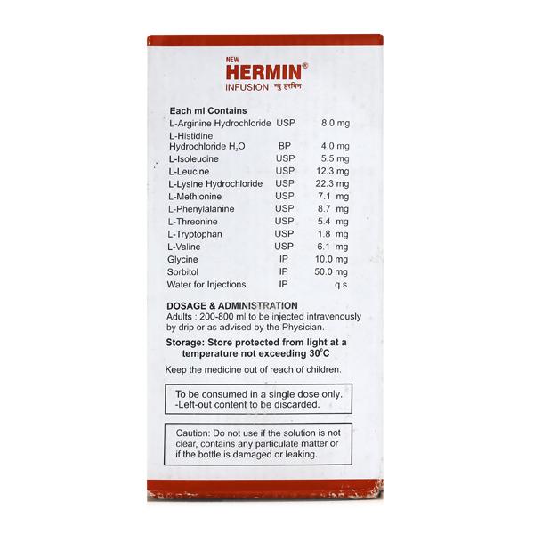 HERMIN NEW Infusion 200ml