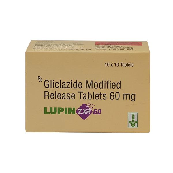 LUPIN Z XR 60 Tablet 10's