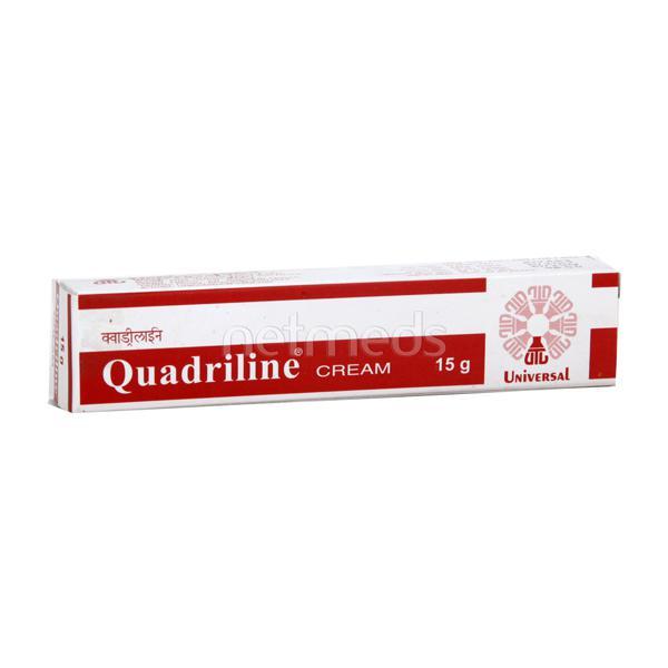 Quadriline Cream 15gm