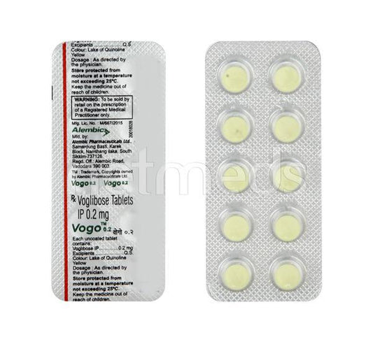 Vogo 0.2mg Tablet 10'S