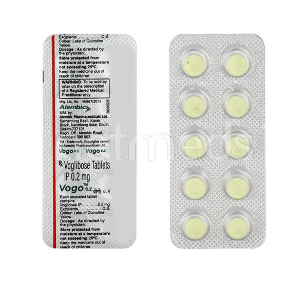 Vogo 0.2mg Tablet 10'S