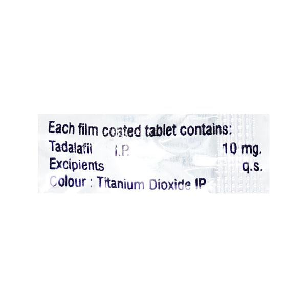 VIGOFIL 10 Tablet 4's