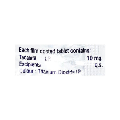 VIGOFIL 10 Tablet 4's