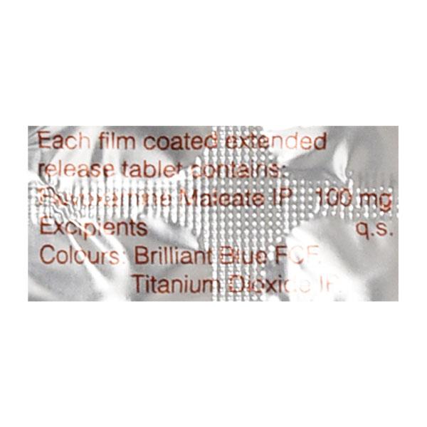 Fluvoxin CR 100mg Tablet 10'S