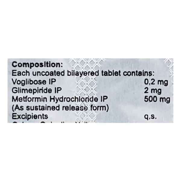 VOGLIAID GM 2 Tablet 15's