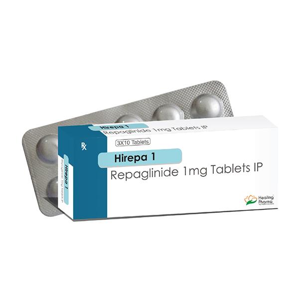 HIREPA 1 Tablet 10's