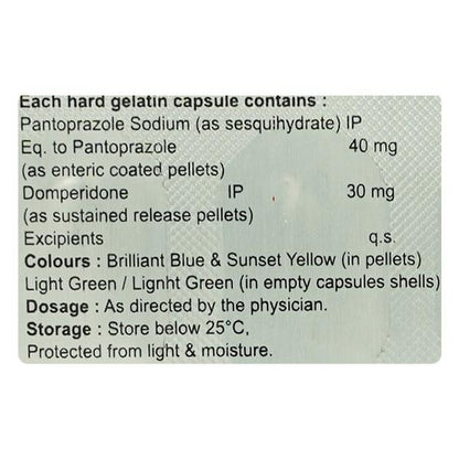 PANLET DSR Capsule 10's