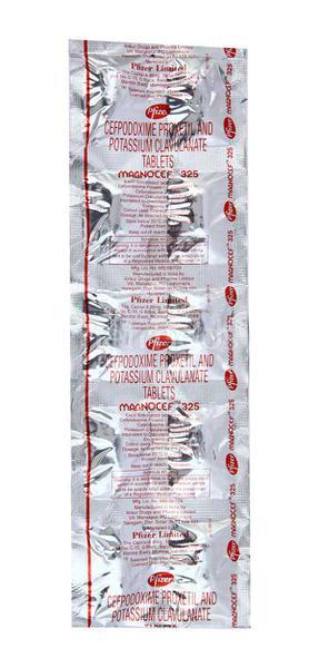 Magnocef 325mg Tablet 10'S