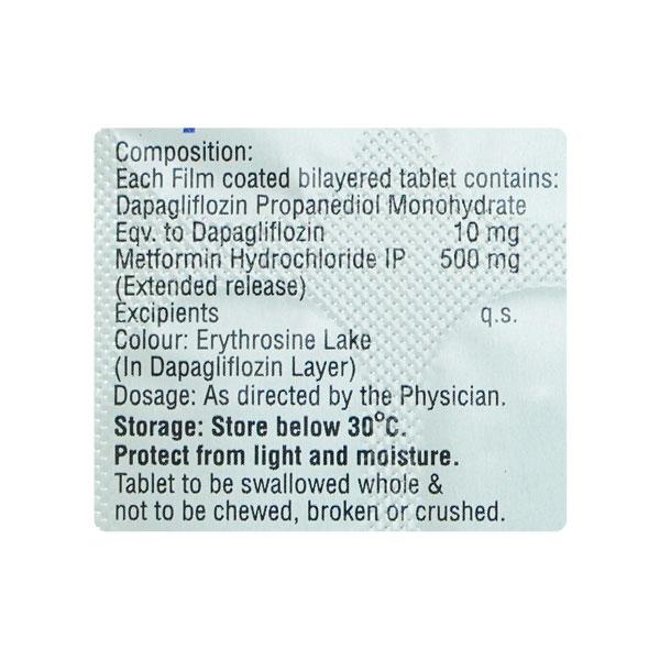 DAPATURN M 10 Tablet 10's