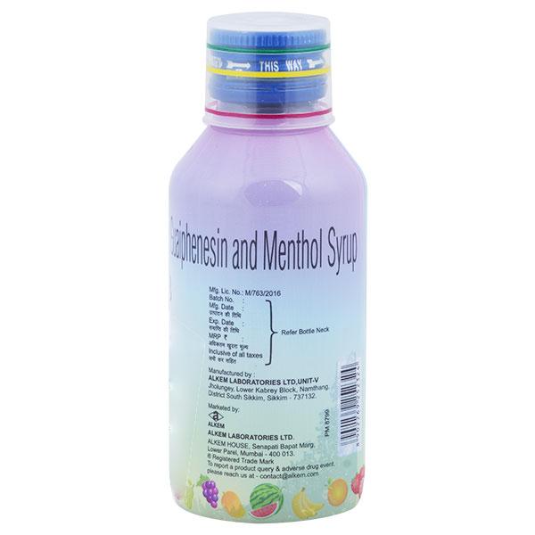 Xpect B Sugar Free Mixed Fruit Flavour Expectorant 100ml