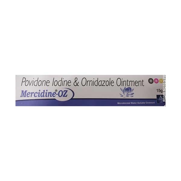 MERCIDINE OZ Ointment 15gm