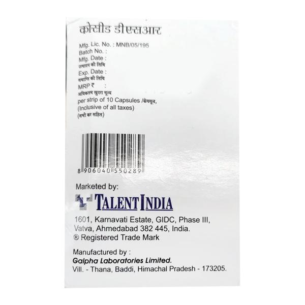 COCID DSR Capsule 10's