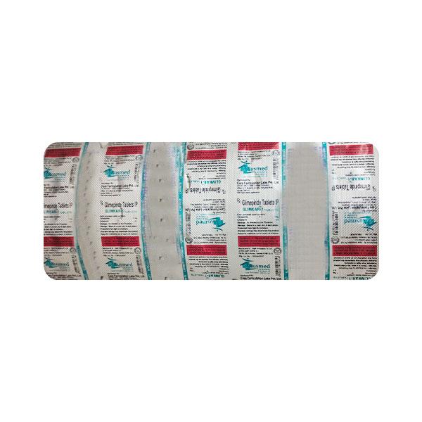 GLIMKAR 1 Tablet 10's