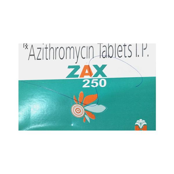 ZAX 250 Tablet 6's