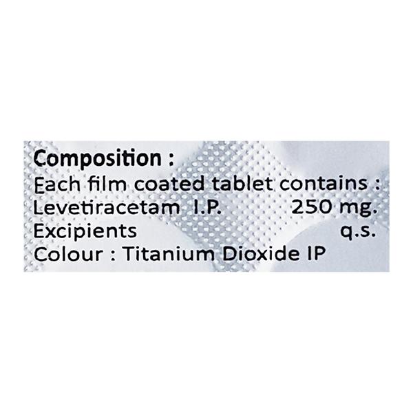 VEROCET 250 Tablet 15's