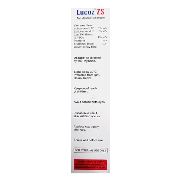 LUCOZ ZS Shampoo 100ml
